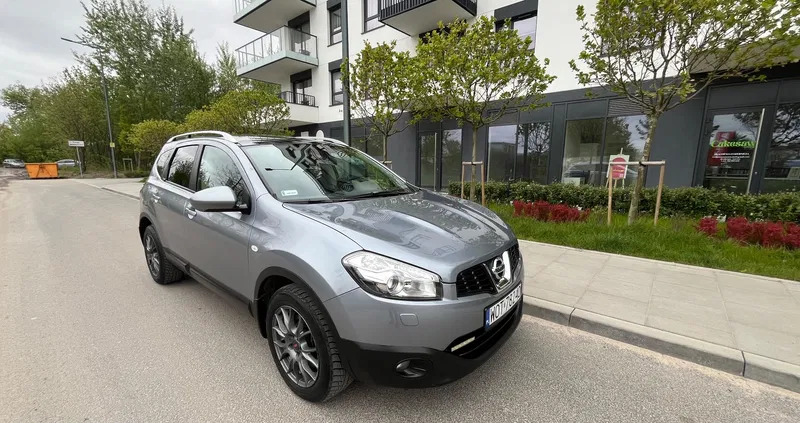 nissan otwock Nissan Qashqai+2 cena 29000 przebieg: 306700, rok produkcji 2010 z Otwock